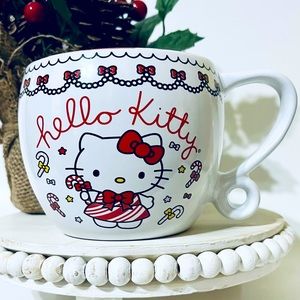 Hello Kitty Christmas Mug